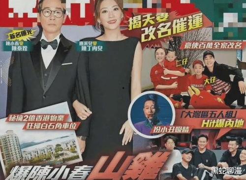 陈小春最新爆料,揭秘娱乐圈不为人知的秘密